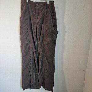 SO brown size 27 100% soft cotton straight leg carpenter pants